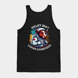 Astronomy bull Tank Top